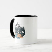 Oregon Verenigde Staten Mok (Voorkant links)