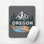 Oregon Verenigde Staten Muismat (Met muis)