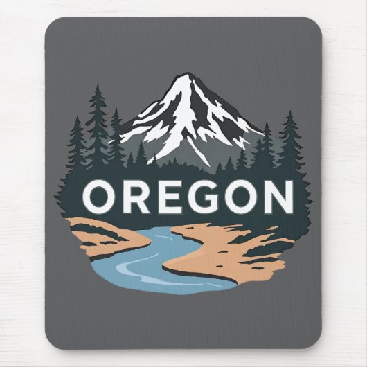 Oregon Verenigde Staten Muismat (Voorkant)
