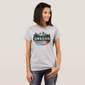 Oregon Verenigde Staten T-shirt (Voorkant volledig)