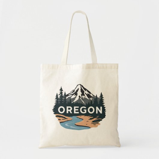 Oregon Verenigde Staten Tote Bag (Voorkant)