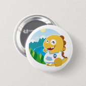 Oregon VIPKID-Button Ronde Button 5,7 Cm (Voorkant /achterkant)