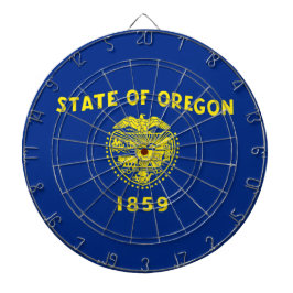 Oregon-vlag Dartbord