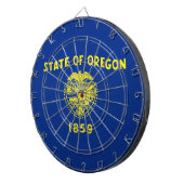 Oregon-vlag Dartbord (Voorkant Rechts)
