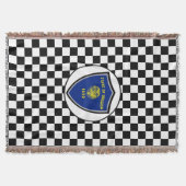 Oregon vlag deken (Voorkant)