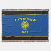 Oregon vlag deken (Voorkant)