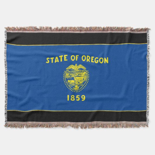 Oregon vlag deken (Voorkant)