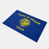 Oregon-vlag Deurmat (Schuin)