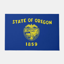 Oregon-vlag Deurmat