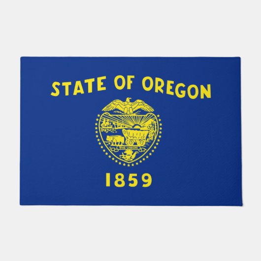 Oregon-vlag Deurmat (Voorkant)