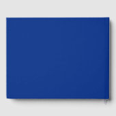 Oregon-vlag Gastenboek (Achterkant)