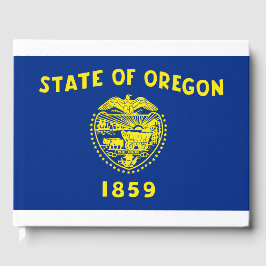 Oregon-vlag Gastenboek