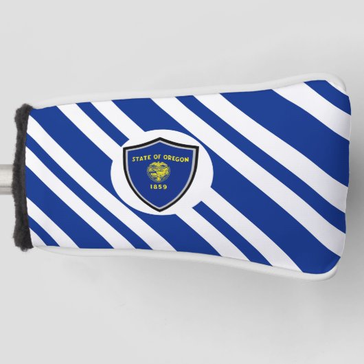 Oregon vlag golfheadcover (Voorkant)