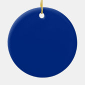 Oregon-vlag Keramisch Ornament (Achterkant)