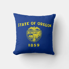 Oregon-vlag Kussen
