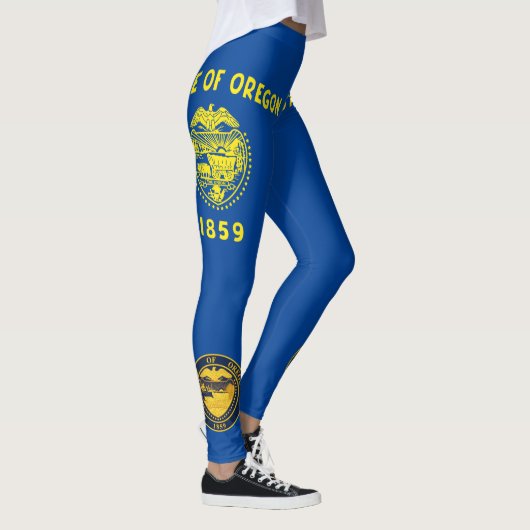 Oregon vlag leggings (Rechts)