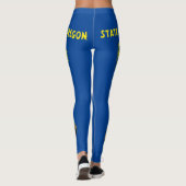 Oregon vlag leggings (Achterkant)