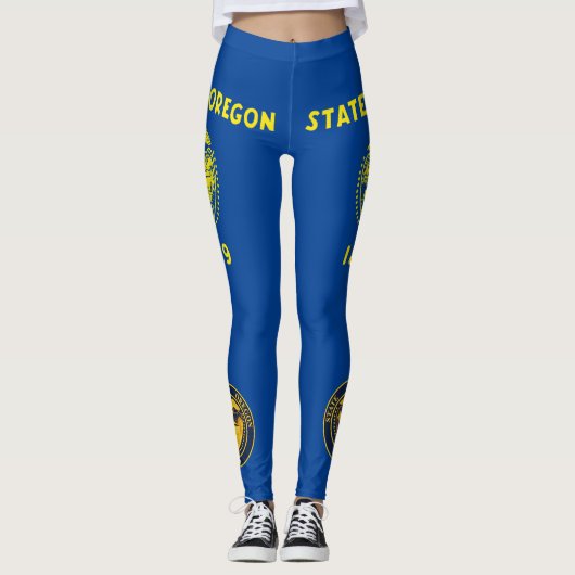 Oregon vlag leggings (Voorkant)