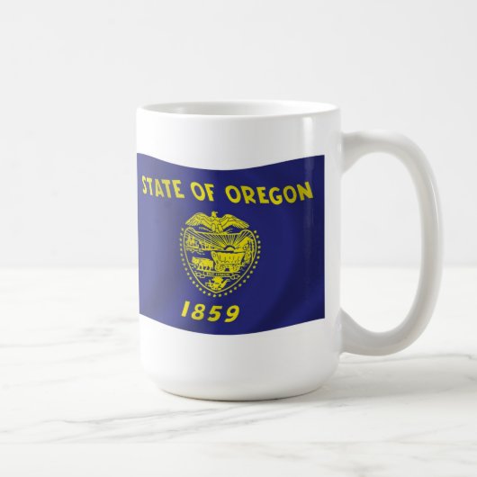 Oregon Vlag Mok (Rechts)