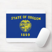 Oregon vlag muismat (Met muis)