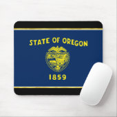 Oregon vlag muismat (Met muis)