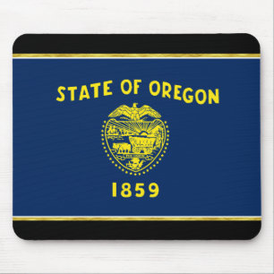 Oregon vlag muismat
