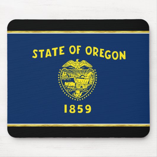 Oregon vlag muismat (Voorkant)