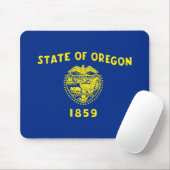 Oregon-vlag Muismat (Met muis)