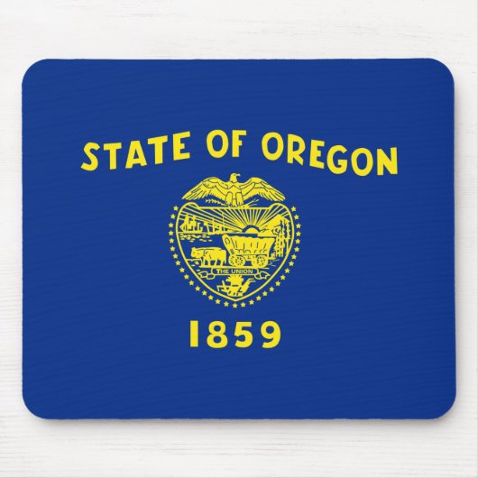 Oregon-vlag Muismat (Voorkant)