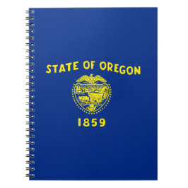 Oregon-vlag Notitieboek