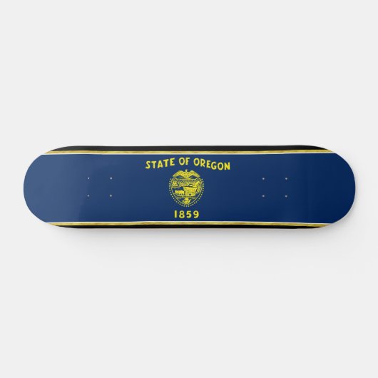 Oregon vlag persoonlijk skateboard