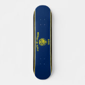 Oregon vlag persoonlijk skateboard