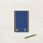 Oregon vlag post-it® notes (Op bureau)