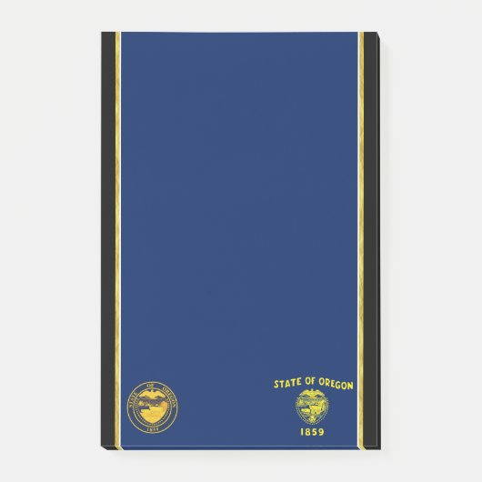 Oregon vlag post-it® notes (Voorkant)