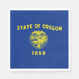 Oregon-vlag Servet