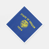Oregon-vlag Servet (Hoek)