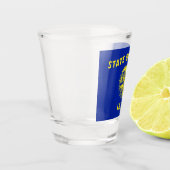 Oregon vlag  shot glas (Links)