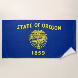 Oregon-vlag Strandlaken