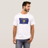 Oregon Vlag T-shirt (Voorkant volledig)