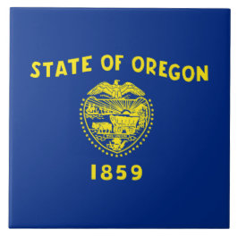 Oregon-vlag Tegeltje
