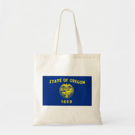 Oregon-vlag Tote Bag