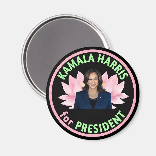 Oregon voor Harris Circle Magnet (Voorkant / Achterkant)