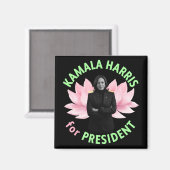 Oregon voor Harris Square Magnet (Voorkant / Achterkant)