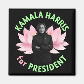 Oregon voor Harris Square Magnet (Voorkant)