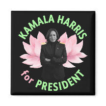 Oregon voor Harris Square Magnet