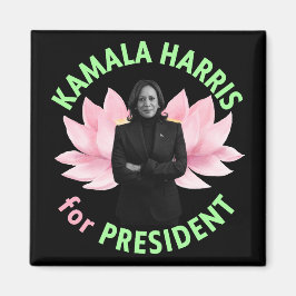 Oregon voor Harris Square Magnet