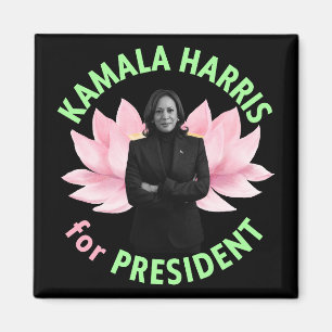 Oregon voor Harris Square Magnet