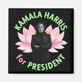 Oregon voor Harris Square Magnet