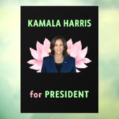 Oregon voor Harris Window Cling Raamsticker (Vel 3)