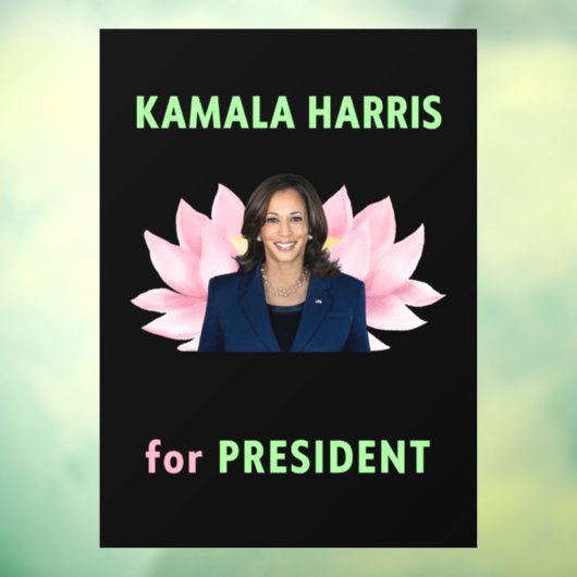 Oregon voor Harris Window Cling Raamsticker (Vel 3)